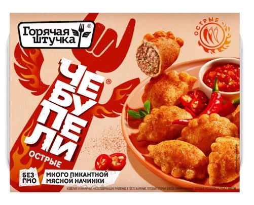 ГШ ЧЕБУПЕЛИ Острые с мясом 240гр*12 (6) — оптом