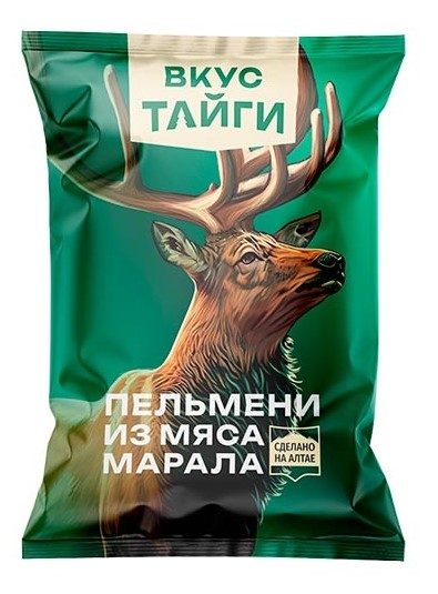 ХА Пельмени ВКУС ТАЙГИ мяса Марала 800гр*10 (3) — оптом