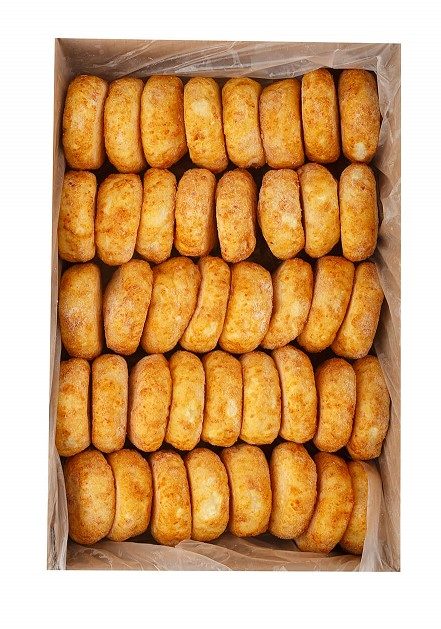 (вес) АЛ Пирожки творожные ябл-корица(жареные) 3,28кг*1 — оптом