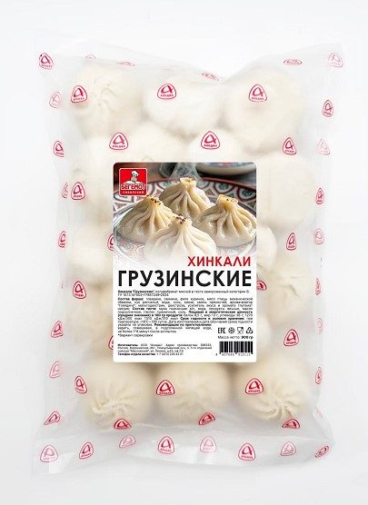 АЛ Хинкали "АЛИДАН" Грузинские 900гр*7 (4) — оптом