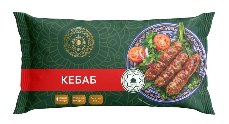 ШЛ Кебаб ЛЕГЕНДА (Халяль) 320гр*16 (5) — оптом