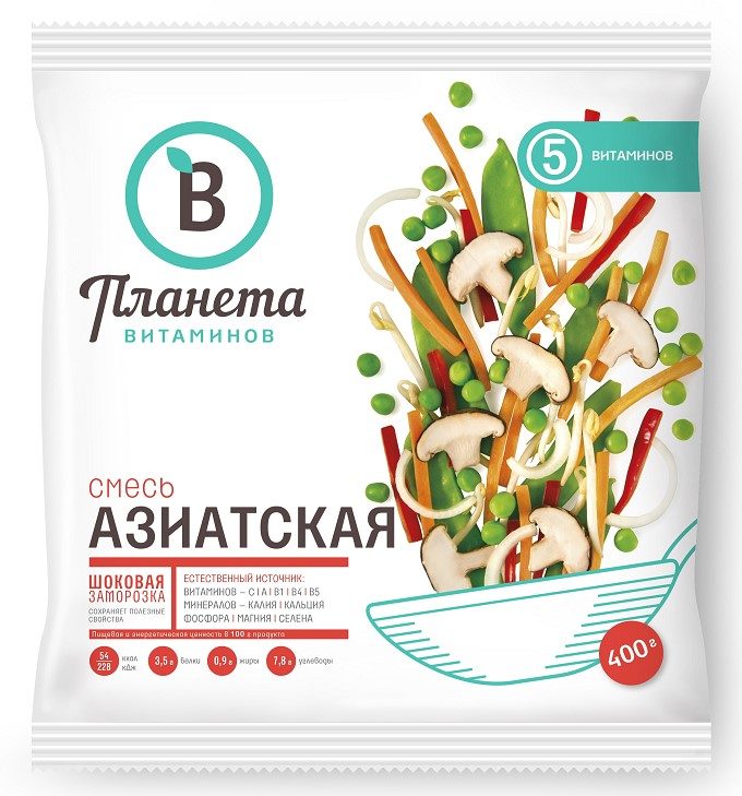 ПВ Смесь Азиатская 400гр*25 (5) — оптом