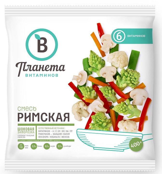 ПВ Смесь Римская 400гр*25 (5) — оптом