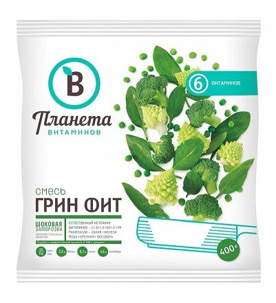 ПВ Смесь Грин Фит 400гр*25 (5) — оптом