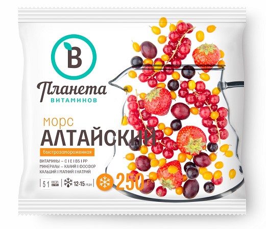 ПВ Смесь МОРС Алтайский 250гр*20 (5) — оптом