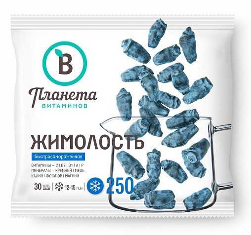 ПВ Ягода Жимолость 250гр*20 (5) — оптом