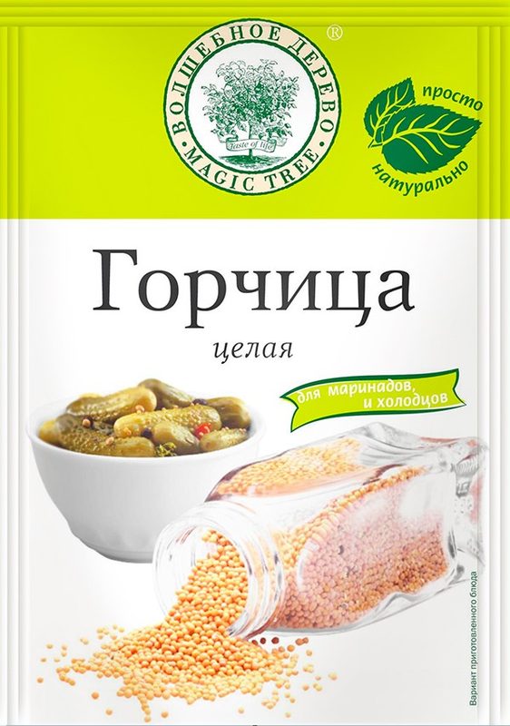 ВД** Горчица (целая) 40гр*25 (5) — оптом