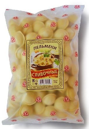 АЛ Пельмени "АЛИДАН" Сливочные 900гр*7 (4) — оптом