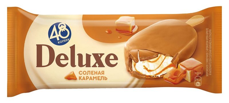 ФР Эск. 48 КОПЕЕК DELUXE Карамель 59гр*27 — оптом