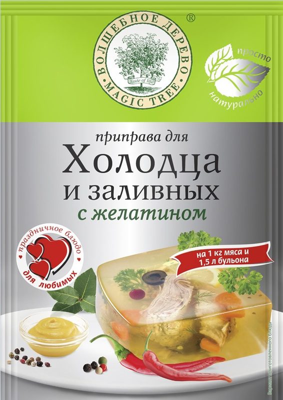 ВД Приправа для холодца и заливных 40гр*30 (5) — оптом