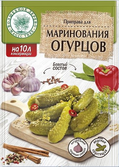 ВД Приправа для маринования огурцов 35гр*20 (5) — оптом