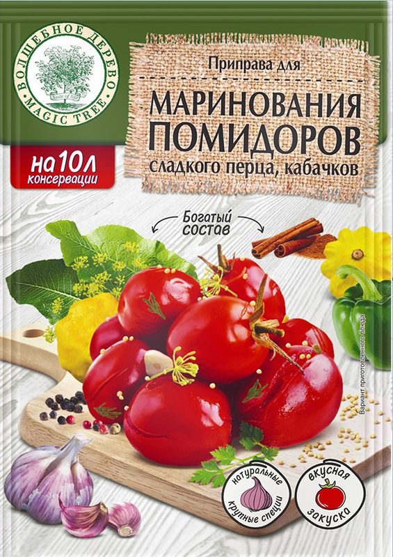 ВД Приправа для маринования помидоров 35гр*20 (5) — оптом