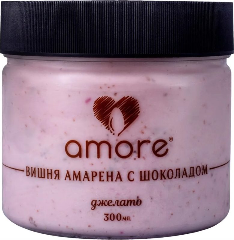 АМ Банка AMORE Вишня-Амарена-Шоколад 250гр*6 (2) — оптом