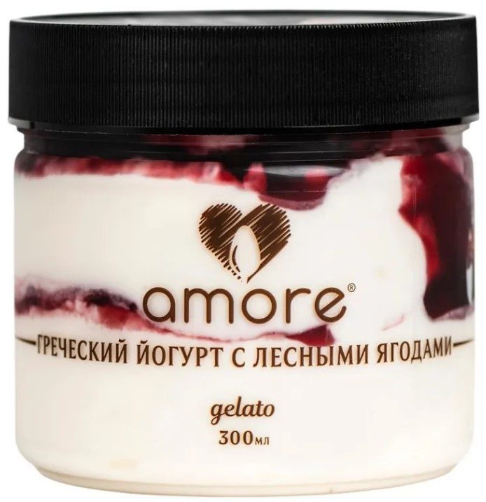 АМ Банка AMORE Гречес йогурт-Лесные ягоды 250гр*6 (2) — оптом