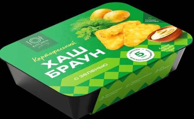 ТК ХАШБРАУН Картофельный с зеленью 320гр*4 (4) — оптом