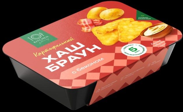 ТК ХАШБРАУН Картофельный с беконом 320гр*4 (4) — оптом