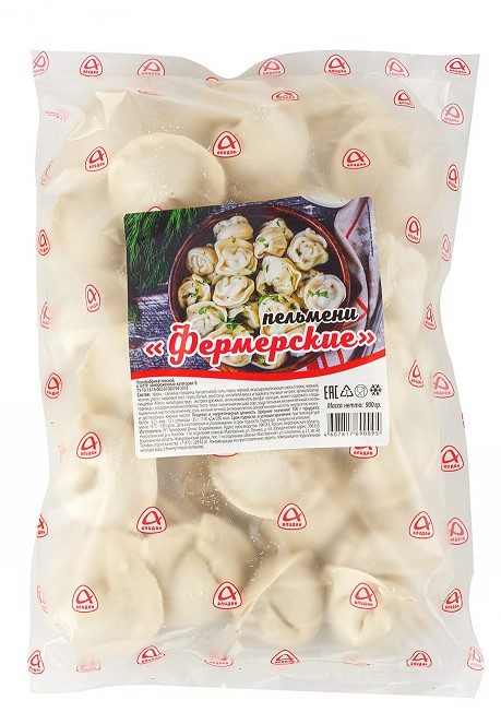 АЛ Пельмени "АЛИДАН" Фермерские 900гр*6 (4) — оптом