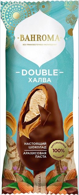 БМ Эск БАХРОМА DOUBLE Халва 75гр*26 — оптом