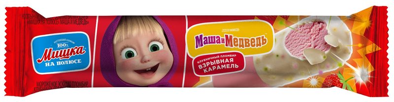 МП Эск МАША и МЕДВЕДЬ Клубн взрывн карам60гр*40 — оптом