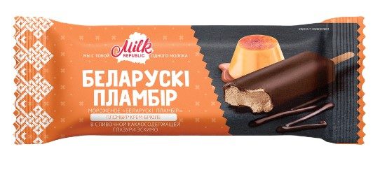 БЛ Эскимо MilkR плмбр Крем-Брюле в какао глаз 80гр*36 — оптом