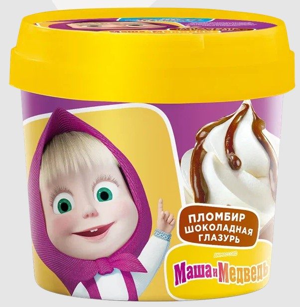 (АКЦ) МП (Шок-Ц) Стак пласт МАША с Шоколадом 60гр*36 — оптом