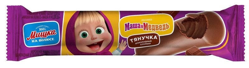 (АКЦ) МП Эск МАША и МЕДВЕДЬ Шоколад в глазури 70гр*40 — оптом