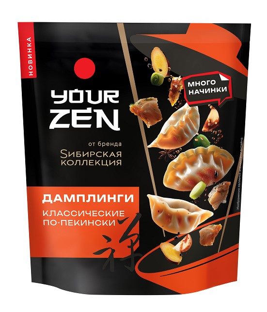 СК Дамплинги YOURZEN Клас по-пекински 270гр*8 (4) — оптом