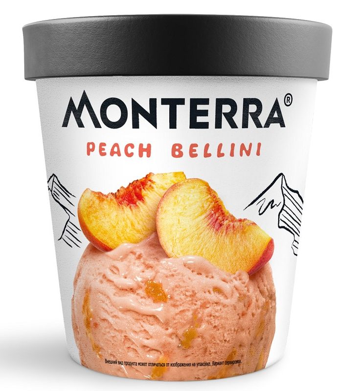 MONTERRA Персик Беллини 480мл*8 (1) — оптом