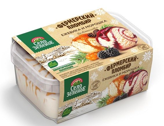 СЗ Лоток плмб Ежевика и Морошка с шишками 450гр*6 (2) — оптом