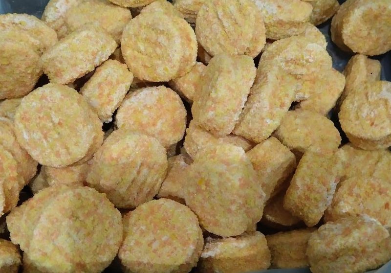 (вес) PL Фишкейк с сыром и капустой брокколи 5кг*1 — оптом