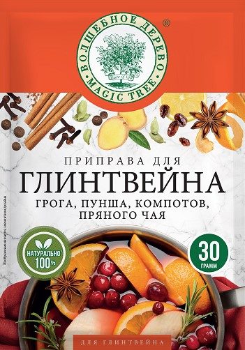 ВД Приправа для глинтвейна, грога, пунша 30гр*25 (5) — оптом