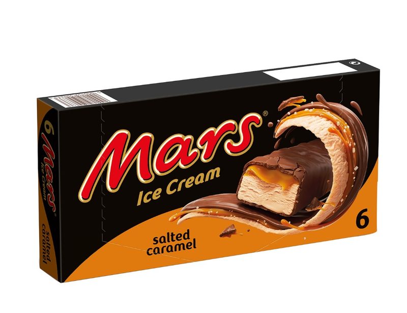 МS Имп (мультипак 6 шт) Батон MARS сол кар 37гр*72(24) — оптом