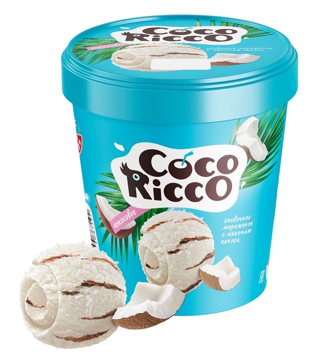 КО Ведерко COCO RICCO Мякоть кокоса 300гр*6 (2) — оптом