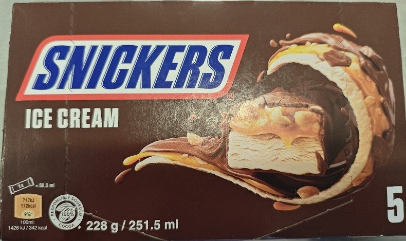 МS Имп (мультипак 5 шт) Батончик SNIСKERS 45гр*60 (20) — оптом