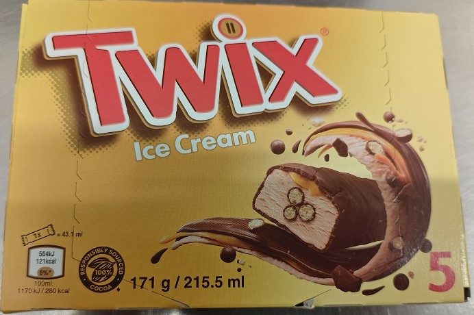 МS Имп (мультипак 5 шт) Батончик TWIX 34гр*60 (20) — оптом