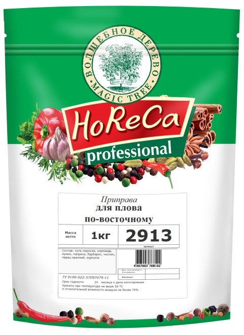 ВД HoReCa Приправа для Плова по-вост (дой-пак) 1кг*4(1) — оптом