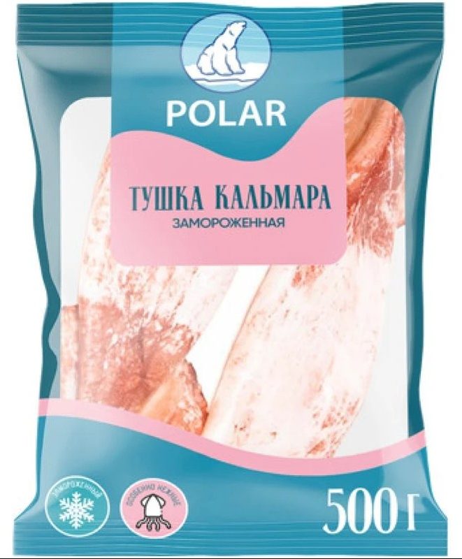 PL Кальмар тушка 500гр*6 (4) — оптом