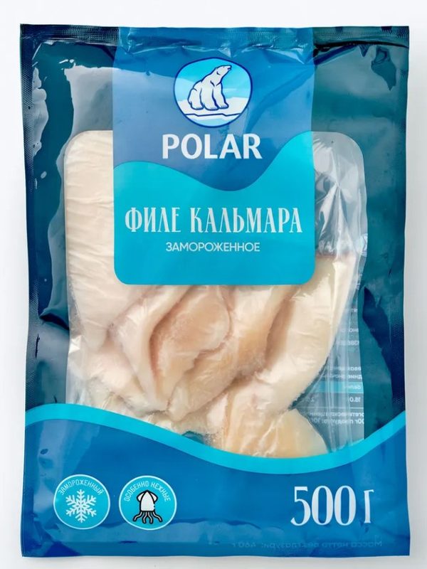 PL Кальмар тушка очищенная 500гр*6 (3) — оптом