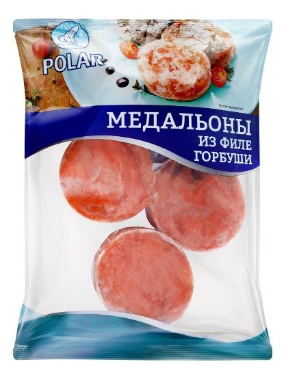 PL Медальоны из филе Горбуши 400гр*6 (3) — оптом