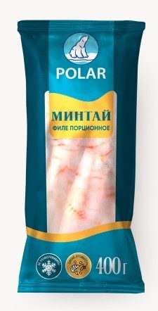 PL Минтай филе порционное 400гр*6 (3) — оптом