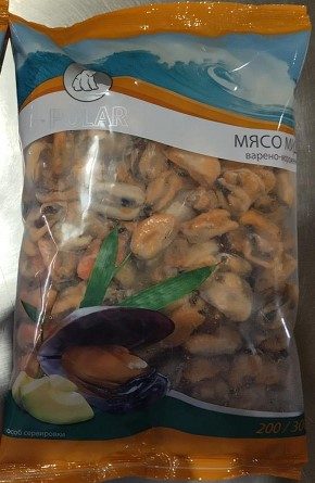 PL Мясо Мидий 200/300 1кг*6 (3) — оптом