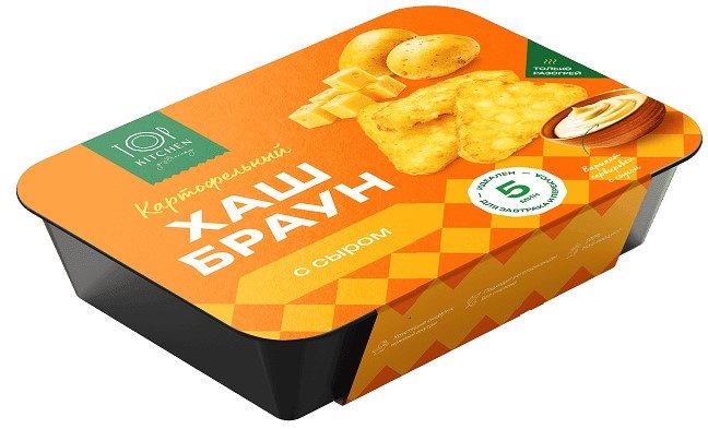ТК ХАШБРАУН Картофельный с сыром 320гр*4 (4) — оптом
