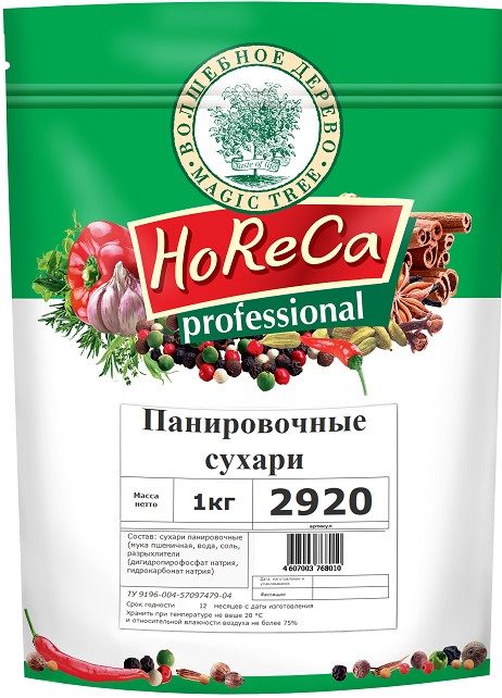 ВД HoReCa Панировочные сухари (дой-пак) 1кг*4 (1) — оптом