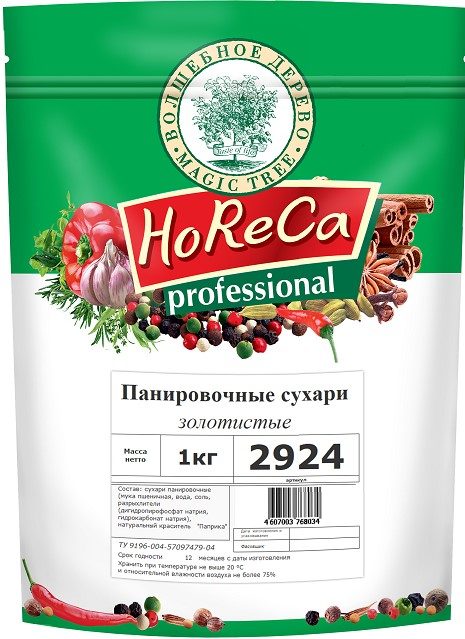 ВД HoReCa Панировочные сухари золот (дой-пак) 1кг*4 (1) — оптом