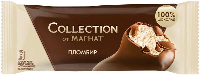 ИМ Эскимо МАГНАТ COLLECTION в Молоч шок 60гр*24 — оптом