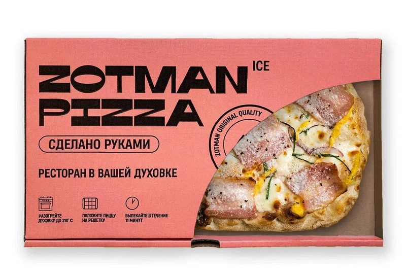 ЗТ Пицца ZOTMAN Чиз Карбонара 310гр*6 (3) — оптом