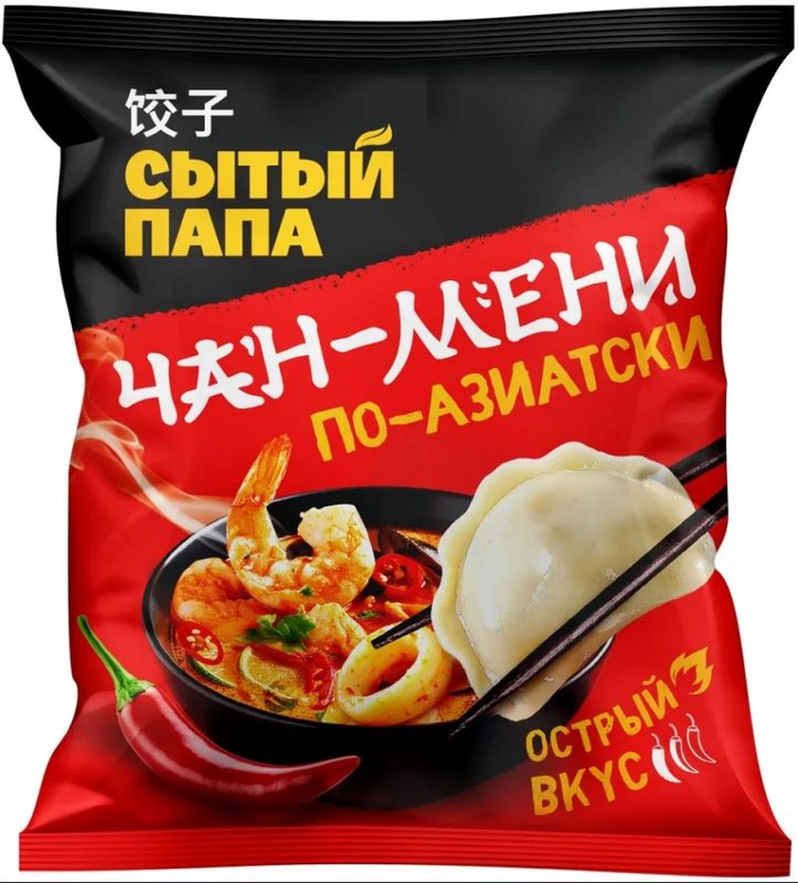 СП Чан-Мени СЫТЫЙ ПАПА по-Азиатски 250гр*10 (2) — оптом