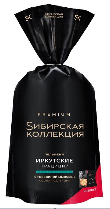 СК Пельмени СИБ КОЛ Иркутские традиции 700гр*8 (4) — оптом