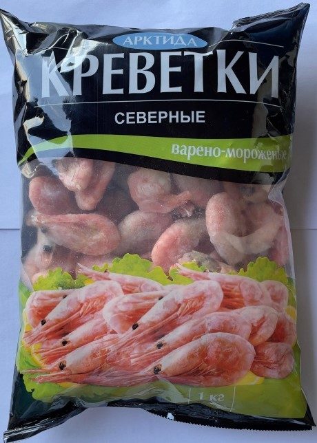 PL Креветки 70/90 Северные в/м 1кг*8 (1) — оптом