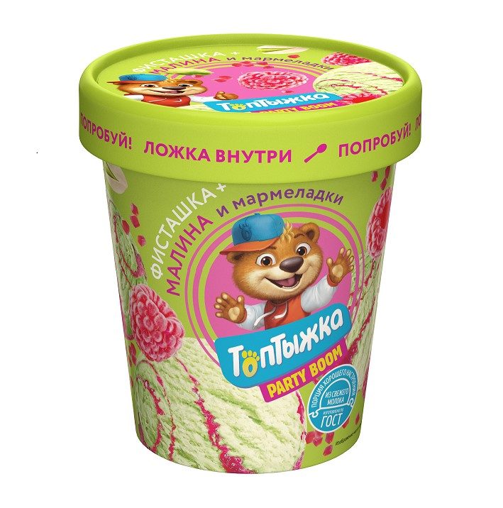 (АКЦ) СЗ Ведерко ТОПТЫЖКА Фисташ-Малин-Марм 270гр*8 (2) — оптом